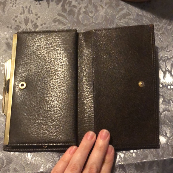 Vintage Burberrys Nova Check Kiss Lock bifold Wallet - Picture 4 of 6